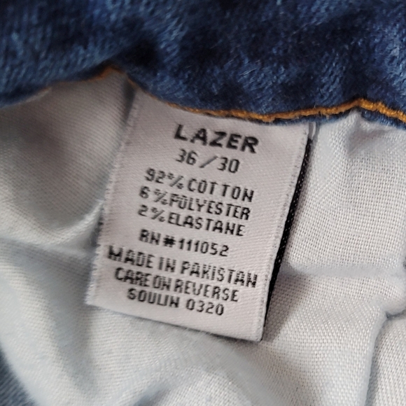 Men's Lazer jeans (b) - Picture 3 of 4